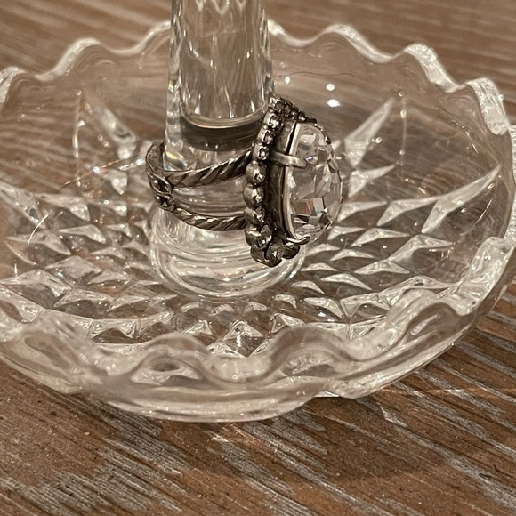 Sorrelli Halo Pear Statement Ring - Picture 3 of 5